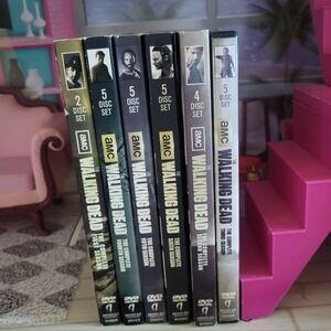 The Walking Dead 6 Season Set
